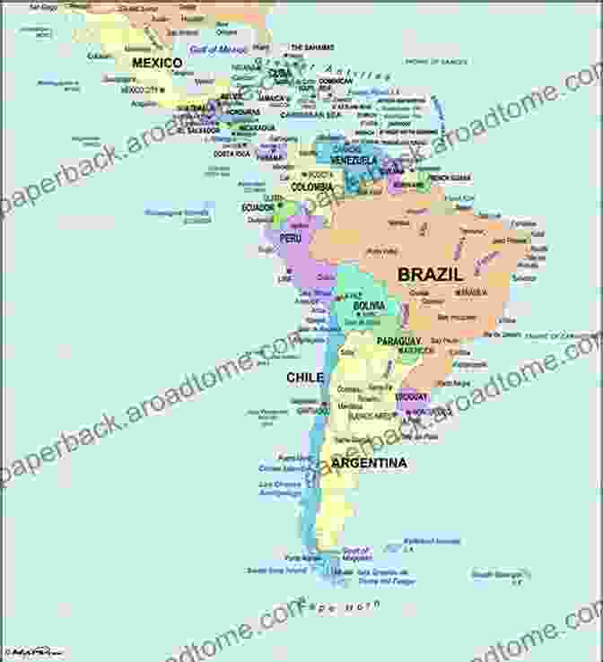 Map Of Latin America Global Mental Health: Latin America And Spanish Speaking Populations (Rutgers Global Health)