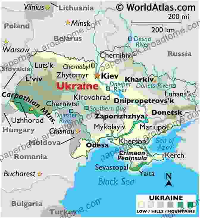 Map Of Russia And Ukraine, With Key Cities And Regions Highlighted RUSSIA VS UKRIANE GREAT WAR: Summary Of Russia And Ukraine War All You Need To Know About The Two Nation Conflict