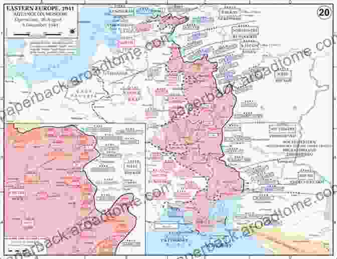 Map Of The Eastern Front During The 15 Month Campaign The Rzhev Slaughterhouse: The Red Army S Forgotten 15 Month Campaign Against Army Group Center 1942 1943