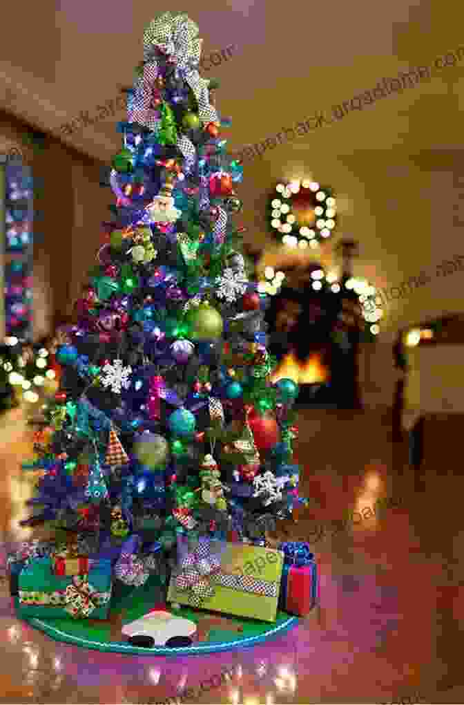 Max And Maggie Decorating The Christmas Tree With Colorful Ornaments Helpful Paws Christmas Colors