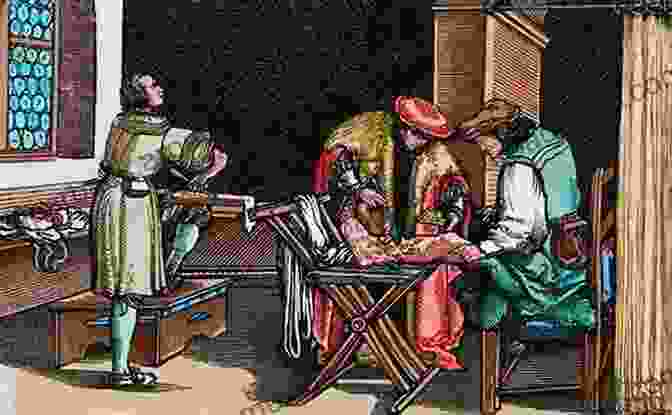 Medieval Physician Performing Surgery Through The Darkness: Glimpses Into The History Of Western Medicine