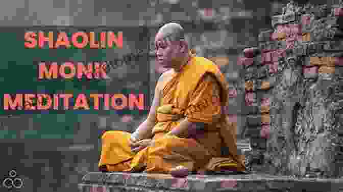 Meditating Monks Performing Chi Shaolin Meditations Eternal Chi: Shaolin Meditations For Vitality Health Longevity