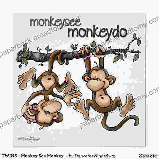 Monkey See Monkey Two Book Cover Promo Monkey: Monkey See Monkey Two: Personas And Prima Donnas