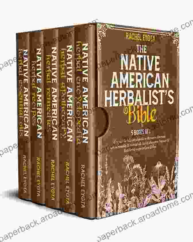 Native American Herbalist Bible Book Cover NATIVE AMERICAN HERBALIST S BIBLE: A Complete Herbal Medicine Encyclopedia From Theory To Practice Discover Everything You Can Get From Garden To Apothecary Table To Boost Wellness Well Being