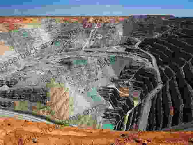 Open Pit Gold Mine With Heavy Machinery Gold And Silver Mining: Learn How To Strike It Rich