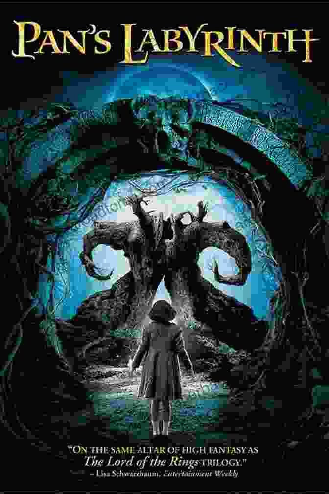 Pan's Labyrinth Movie Poster Featuring Ofelia Holding A Book 20 Movies For Popcorn