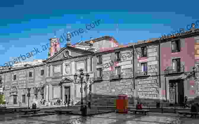 Panoramic View Of Madrid's Skyline, Showcasing Habsburg Era Landmarks Habsburg Madrid: Architecture And The Spanish Monarchy