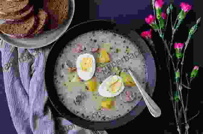 Photo Of A Steaming Bowl Of Polish Soup Learn How To Make Polish Food