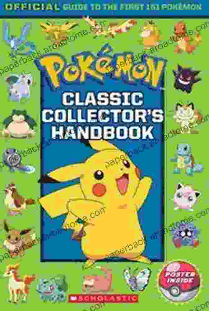 Pokémon Classic Collector Handbook Vol. New Edition Book Cover Pokemon Classic Collector S Handbook Vol 3: NEW EDITION