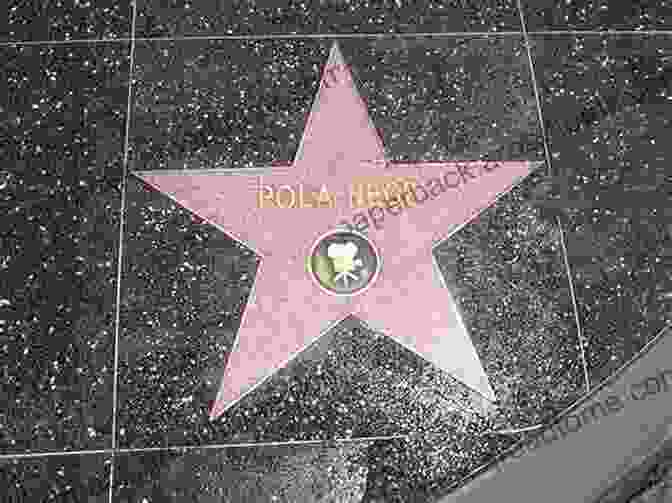 Pola Negri's Star On The Hollywood Walk Of Fame Pola Negri: Temptress Of Silent Hollywood