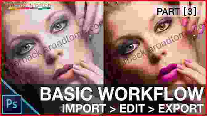 Professional Workflow In Photoshop ADOBE PHOTOSHOP FOR BEGINNERS 2024: Learn How To Master Adobe Photoshop