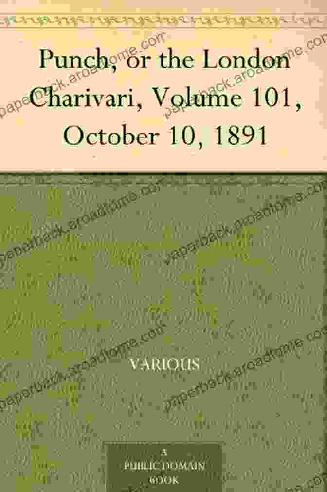 Punch Or The London Charivari Volume 101 Cover Punch Or The London Charivari Volume 101 August 1 1891