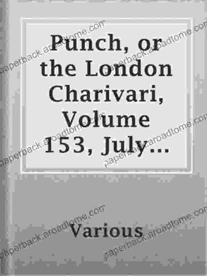 Punch Or The London Charivari Volume 153 Cover Punch Or The London Charivari Volume 153 November 14 1917