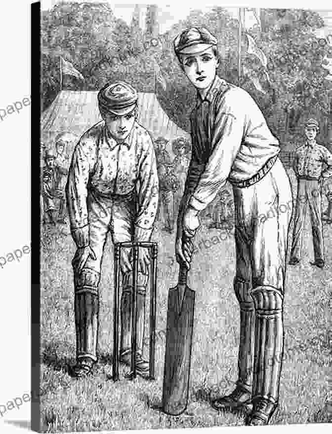 Punchinello Illustration By John Tenniel Depicting A Group Of Schoolboys Playing Cricket Punchinello Volume 2 No 35 November 26 1870