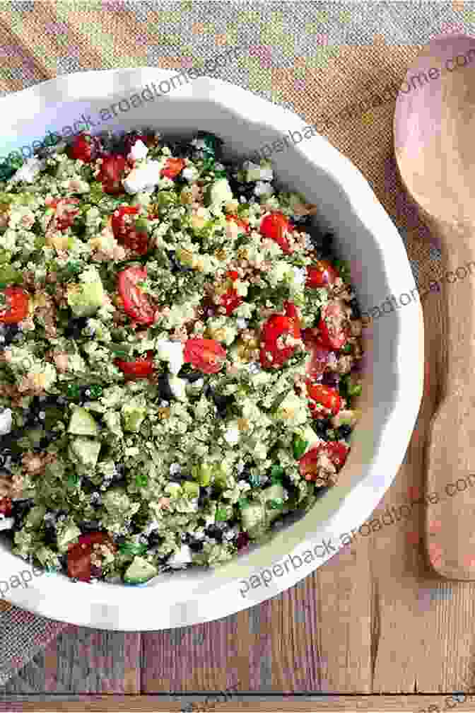 Quinoa Tabbouleh RECIPES FOR THE SUPERMETABOLISM DIET : 80 Recipes To Lose 10 Kg In 30 Days In Three Phases (eat More Lose More Pounds) + 70 Recipes With Photos Vegan Vegetarian