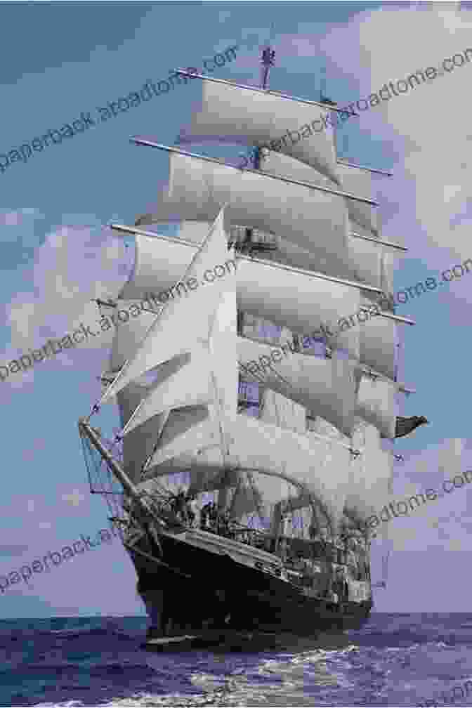 Sailing Ship Album No. 2 Cover Featuring A Majestic Tall Ship On The Open Sea Sailing Ship Album No 1