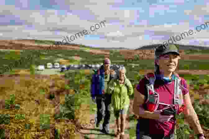 Sarah Jones Walking Determinedly Uphill, Her Children Following Behind Taken: The Inspirational True Story Of One Mother S Epic Win Against Social Services