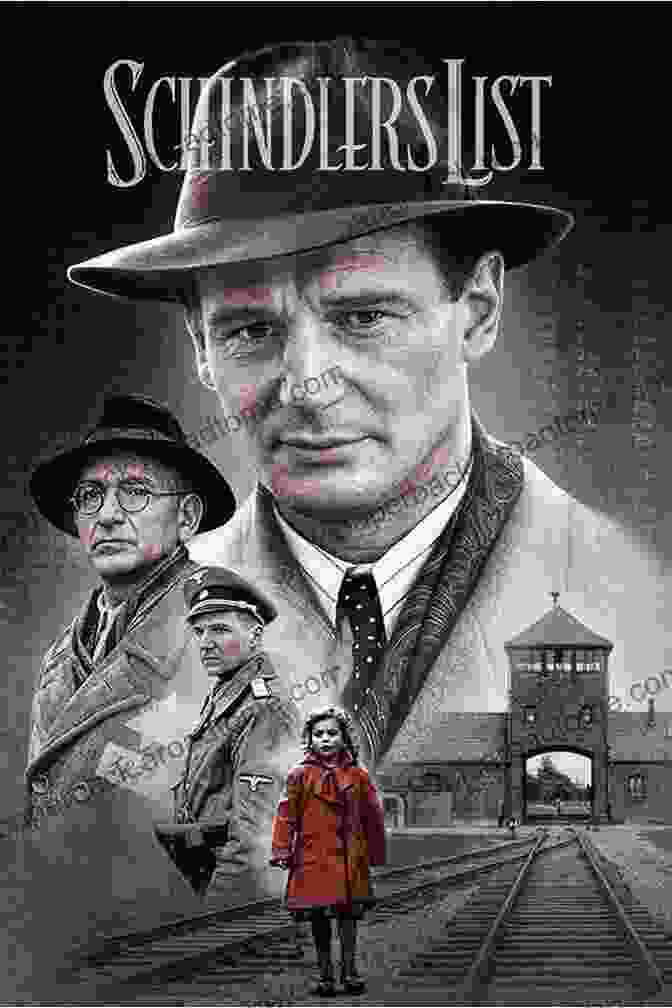 Schindler's List Movie Poster Featuring Liam Neeson As Oskar Schindler 20 Movies For Popcorn