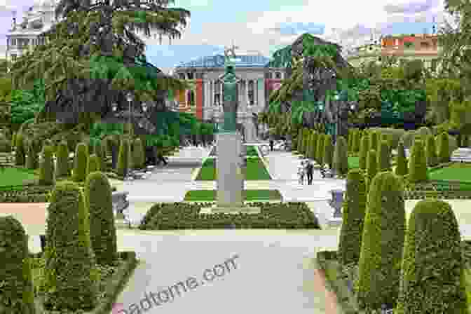 Serene View Of El Buen Retiro Park, Featuring A Peaceful Lake Surrounded By Lush Gardens Habsburg Madrid: Architecture And The Spanish Monarchy