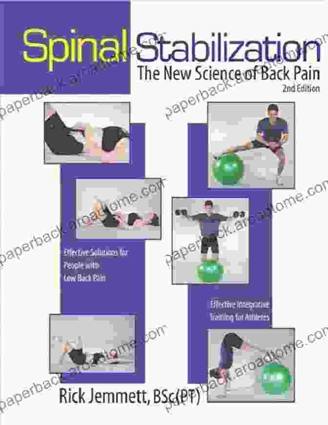 Spinal Stabilization: The New Science Of Back Pain 2nd Ed. Book Cover Spinal Stabilization The New Science Of Back Pain 2nd Ed