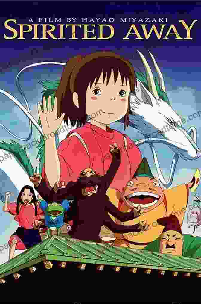 Spirited Away Movie Poster Featuring Chihiro And Haku 20 Movies For Popcorn