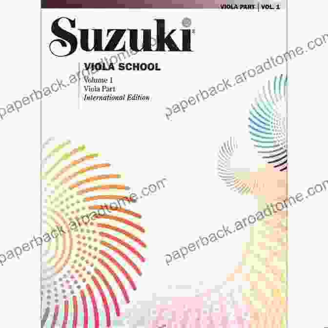 Suzuki Viola School Volume 1 Book Cover Suzuki Viola School Volume 1: Viola Part