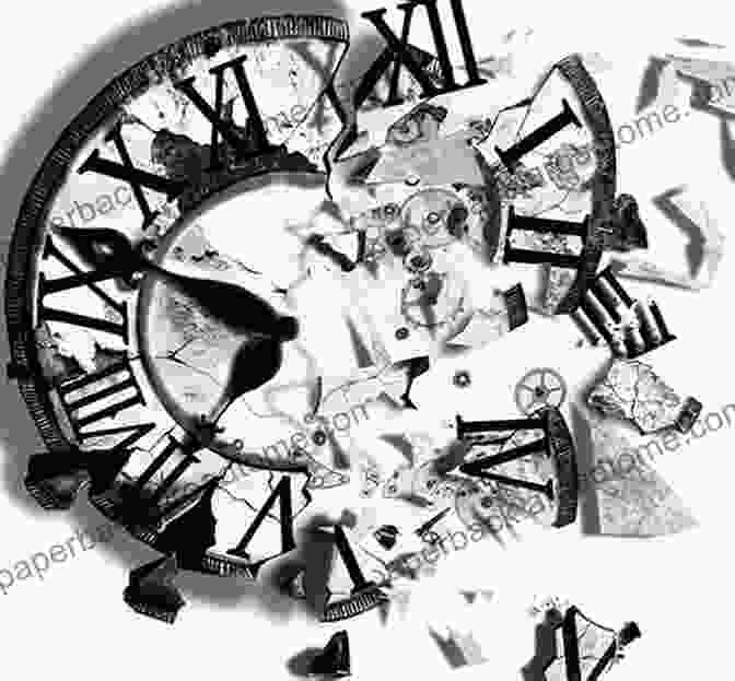 Switch Time For Change Book Cover Featuring A Clock Shattered Into Pieces Symbolizing Breaking Free From Time Constraints Switch: Time For A Change