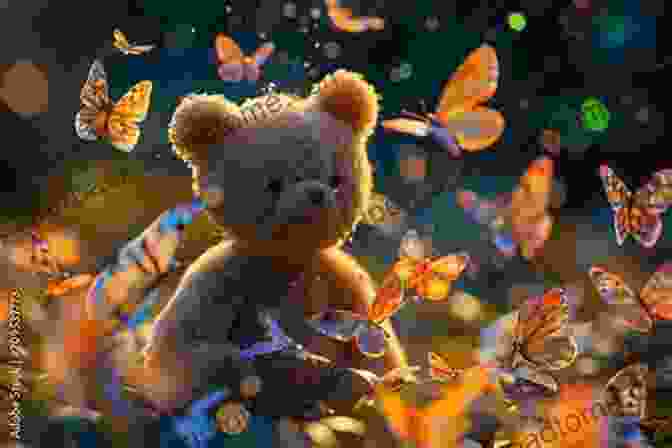 Teddy Biscuit Surrounded By Fluttering Butterflies Teddy Biscuit : Vol 1: Poops Picnics