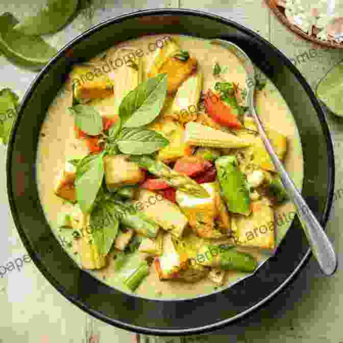 Thai Green Curry With Tofu And Vegetables Home Cooking Recipes: Sustainable Home Cooking With Paleo And Vegan Recipes