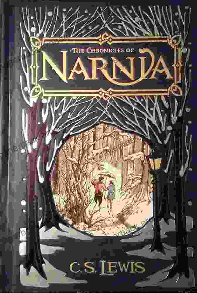 The Chronicles Of Narnia Cookbook Cover Featuring A Stunning Illustration Of The Pevensie Children Exploring The Magical World Of Narnia The Chronicles Of Narnia Cookbook: The Ultimate Recipe Collection That Are Inspired By The Classic Fantasy Series: The Chronicles Of Narnia Foods