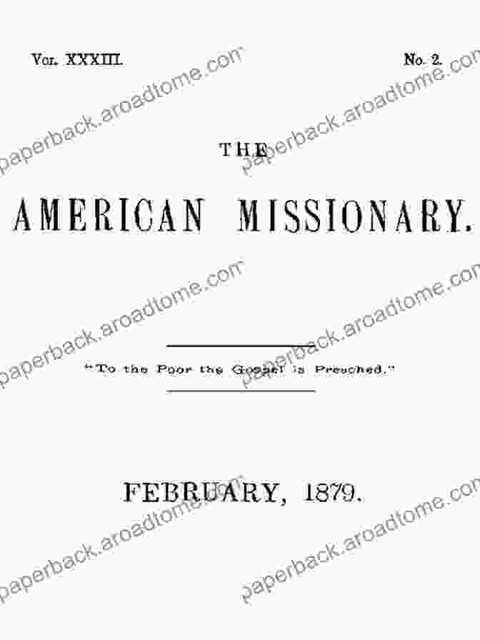 The Cover Of The American Missionary Volume 43 No 02 February 1889 The American Missionary Volume 43 No 02 February 1889