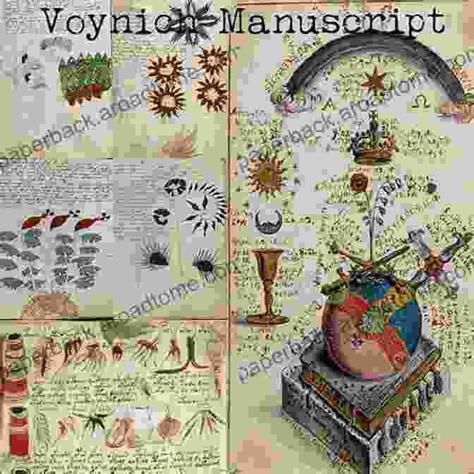 The Great Pyramid Of Giza And The Voynich Manuscript, Depicted As Intertwined Symbols In The Lost Symbol, Hinting At The Ancient Knowledge Connecting The Past And Present An Illustrated Guide To The Lost Symbol