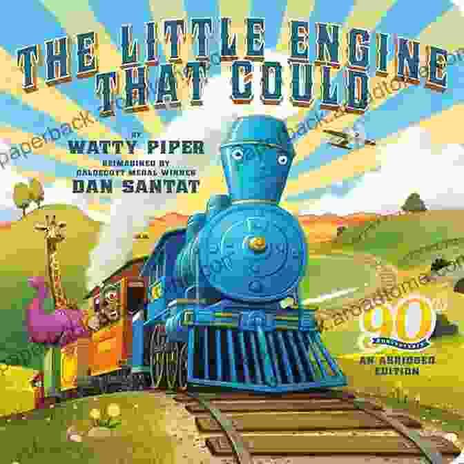 The Little Engine Who Could Not Book Cover With A Small Train On The Tracks The Little Engine Who Could Not : A Devotional For Co Dependents