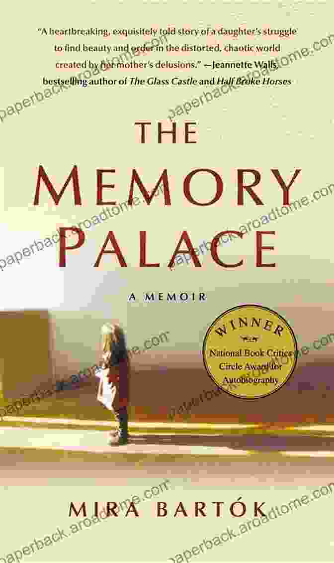 The Memory Palace Memoir Book Cover The Memory Palace: A Memoir