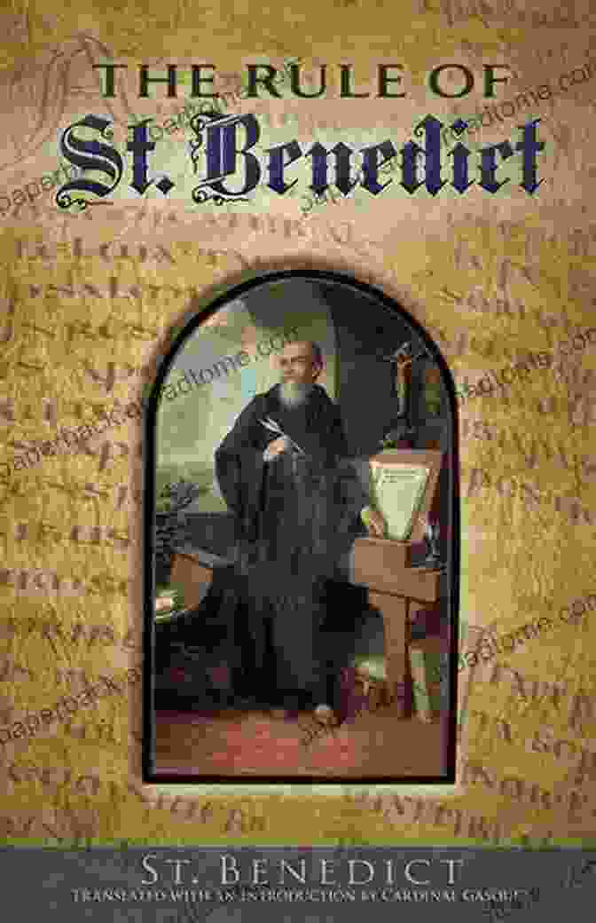 The Rule Of Saint Benedict Book Cover The Rule Of Saint Benedict