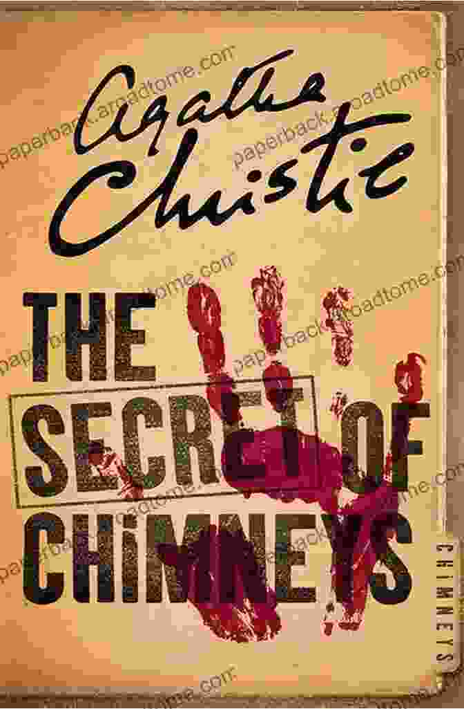 The Secret Of Chimneys Book Cover By Agatha Christie The Secret Of Chimneys