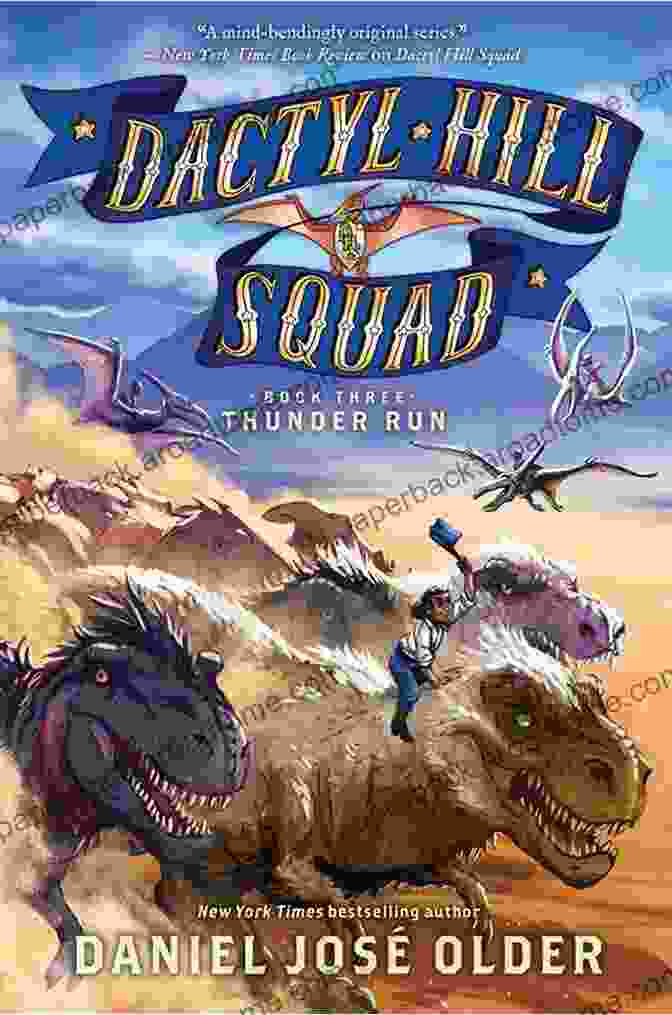 The Thunder Run Dactyl Hill Squad Facing A Challenging Obstacle. Thunder Run (Dactyl Hill Squad #3)