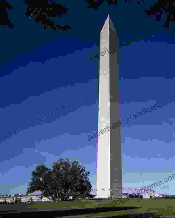 The Washington Monument, Depicted As A Giant Obelisk In The Lost Symbol, Symbolizing The Hidden Knowledge Concealed Within An Illustrated Guide To The Lost Symbol