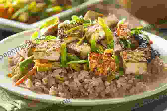 Tofu Stir Fry With Vegetables And Brown Rice Clean Vegan Eating: Tackle One Diet Change At A Time: Full Day Of Vegan Eating