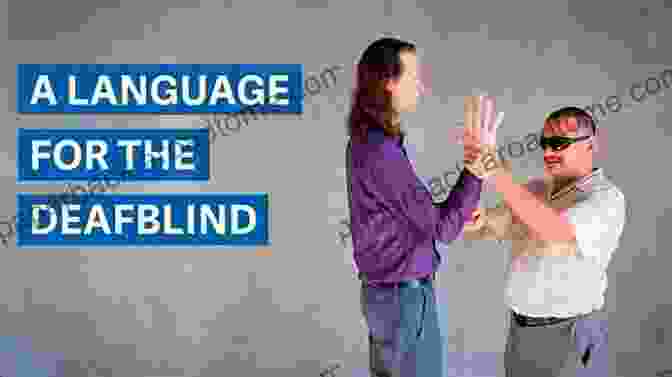 Two Individuals With DeafBlindness Communicating Through Tactile Sign Language, Demonstrating The Use Of Touch As A Medium Of Expression. Rhetorical Touch: Disability Identification Haptics (Studies In Rhetoric Communication)