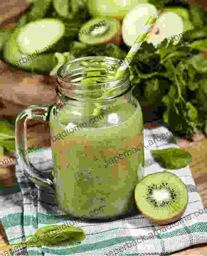 Two Vibrant Green Smoothies In Glass Jars With Straws Quick And Easy Paleo Breakfast Recipes: Delicious Breakfast Recipes To Eat On The Paleo Diet If You Want To Lose Weight Be Healthy And Make Your Mornings (The Essential Kitchen 14)