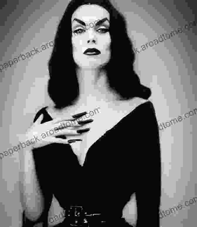 Vampira, Maila Nurmi, In Her Iconic Costume Vampira And Her Daughters: Women Horror Movie Hosts From The 1950s Into The Internet Era