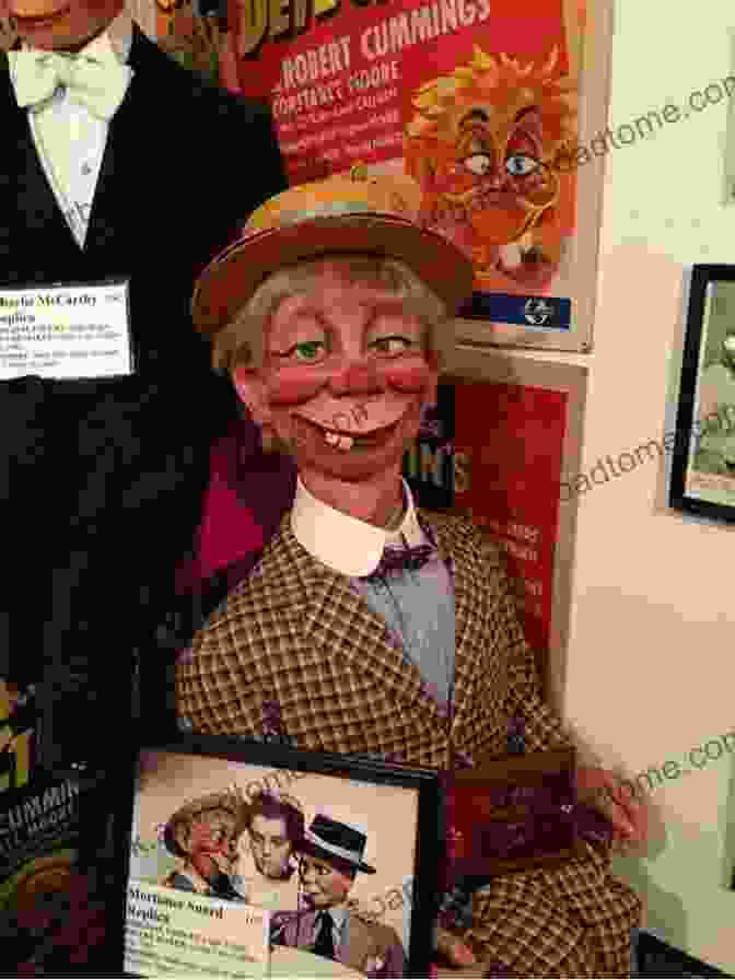 Ventriloquist Performing In A Theater Mental Image: A Of Vent Art