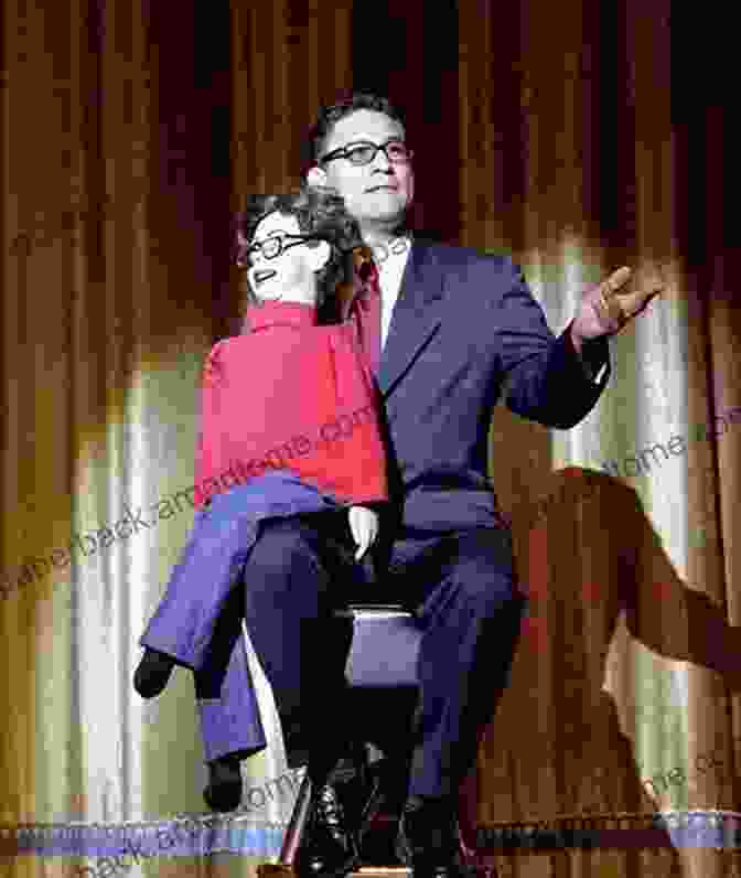 Ventriloquist Performing On Stage Mental Image: A Of Vent Art