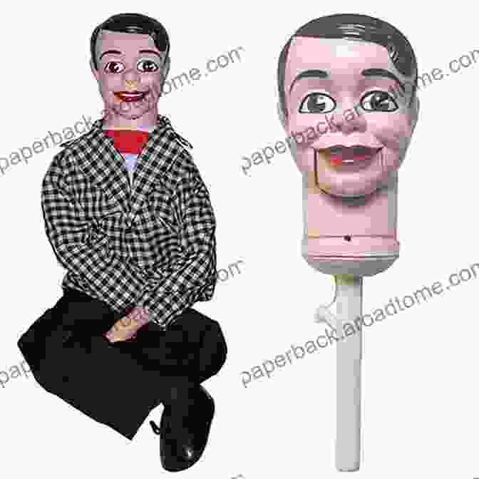 Ventriloquist With Multiple Puppets Mental Image: A Of Vent Art