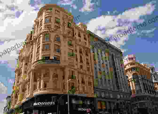 Vibrant Street Scene In Madrid, Reflecting The Enduring Influence Of Habsburg Architecture Habsburg Madrid: Architecture And The Spanish Monarchy