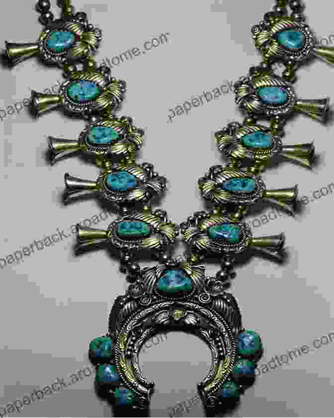 Vintage Navajo Necklace With Turquoise And Silver Vintage Antique Navajo Jewelry Collector S Photo Collection Vol 2