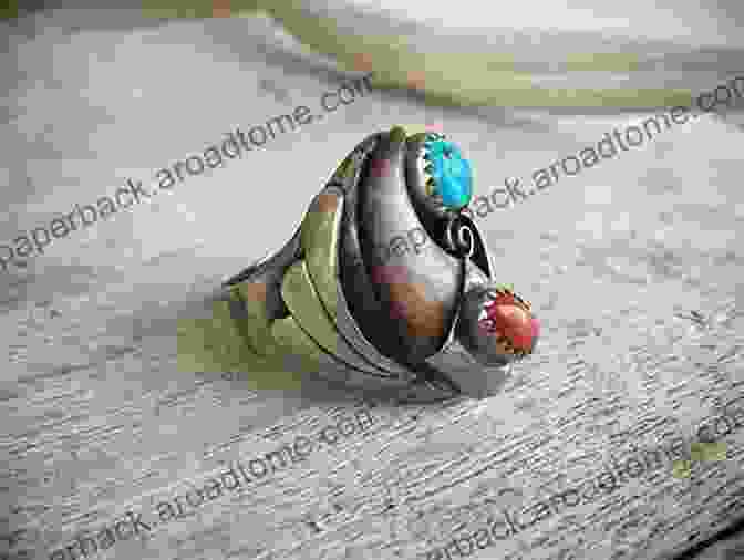 Vintage Navajo Ring With Turquoise And Silver Vintage Antique Navajo Jewelry Collector S Photo Collection Vol 2