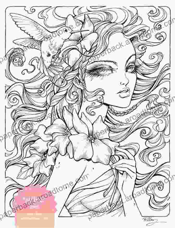 Whimsical Animal Design From The 10th Muse Adult Coloring Book Volume 3 10th Muse: Adult Coloring Book: Volume 1