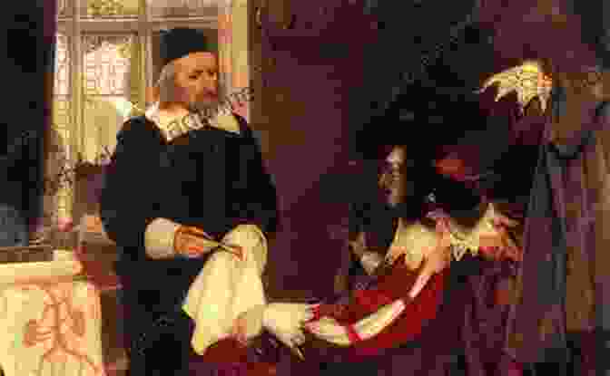 William Harvey Demonstrating The Circulation Of Blood Through The Darkness: Glimpses Into The History Of Western Medicine